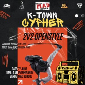 K-Town Cypher 2 vs 2 (Karachi Qualifiers)